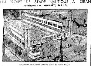 Oran- Projet stade nautique 04